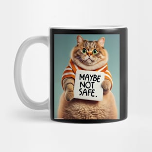 fat cat Mug